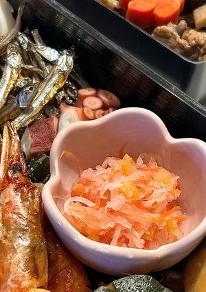 おせちに♪紅白なます-レシピのメイン写真