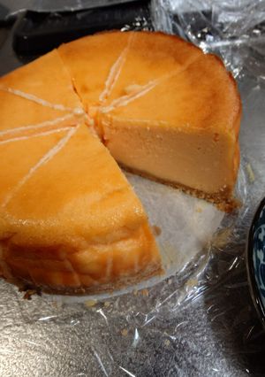チーズケーキ-レシピのメイン写真