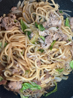 焼きうどん-レシピのメイン写真
