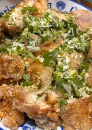 薬味のチキン南蛮-レシピのメイン写真