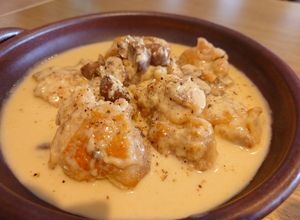 シュクメルリ風チキンガーリッククリーム煮-レシピのメイン写真