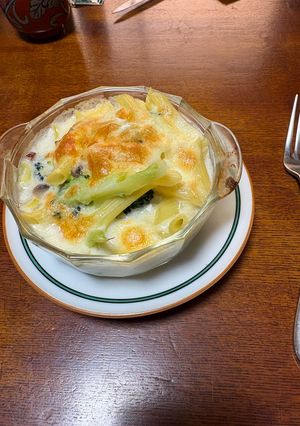 10分でできるマカロニグラタン-レシピのメイン写真