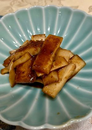 ウドの酢味噌和え-レシピのメイン写真