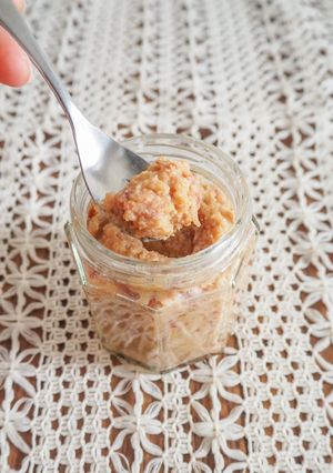 夏の万能調味料！混ぜるだけ「梅みそ」-レシピのメイン写真