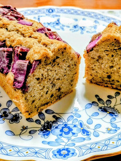 紫芋のしっとりパウンドケーキ-レシピのメイン写真