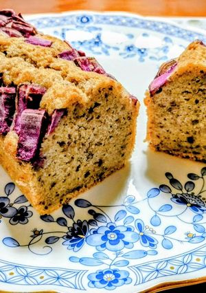 紫芋のしっとりパウンドケーキ-レシピのメイン写真