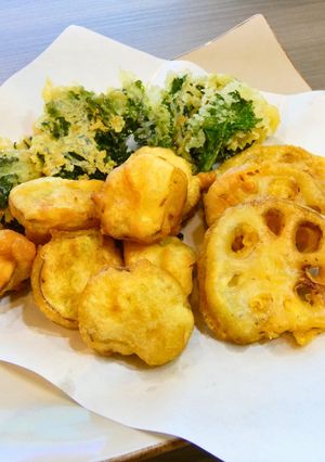【コンロ】野菜のほくほくフリット-レシピのメイン写真