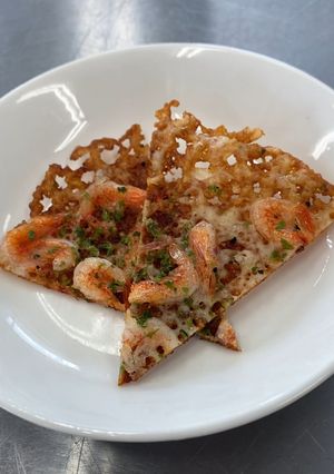桜えびとチーズのおつまみ焼き-レシピのメイン写真