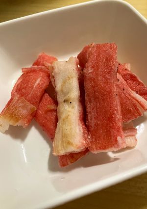 少ない油で✨簡単💛カニカマの塩天ぷら🦀-レシピのメイン写真