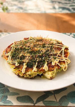 小麦粉で作る基本の☆お好み焼き☆-レシピのメイン写真