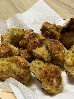 鶏肉の香草パン粉焼き-レシピのメイン写真