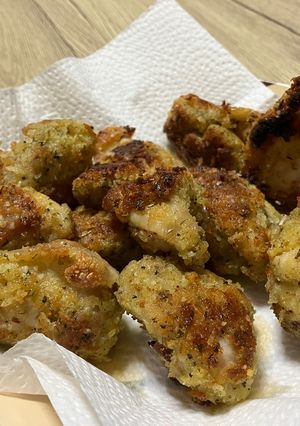 鶏肉の香草パン粉焼き-レシピのメイン写真