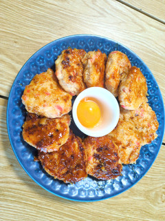 やわらかふわふわ照り焼きつくね♡-レシピのメイン写真