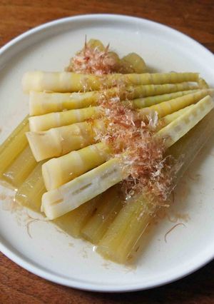 ふきと細竹の煮物土佐仕上げ-レシピのメイン写真