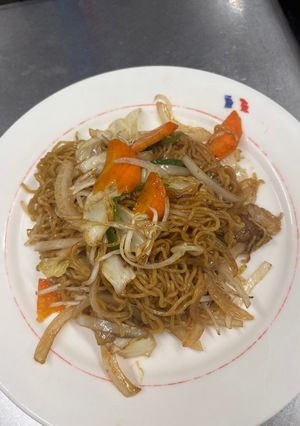 ダシ香るソース焼きそば-レシピのメイン写真