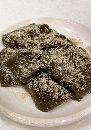 ねり胡麻×タピオカわらび餅-レシピのメイン写真