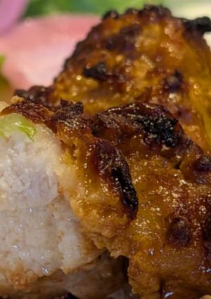 ロースターで焼く鶏胸肉タンドリーチキン-レシピのメイン写真