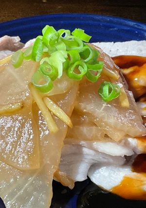 時短調理!豚肉と大根炒め-レシピのメイン写真