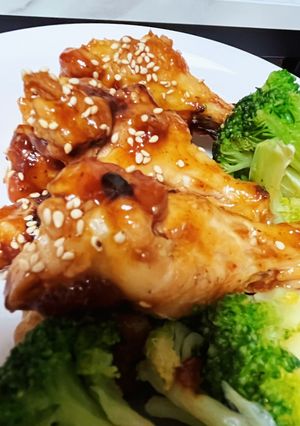 手羽元の甘辛焼き-レシピのメイン写真