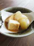 《副菜①》玉ねぎと厚揚げの甘辛煮