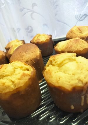 バナナ入れすぎ☆しっとりバナナマフィン☆-レシピのメイン写真