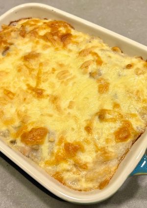 管理栄養士の母直伝！長芋と豆腐のグラタン-レシピのメイン写真