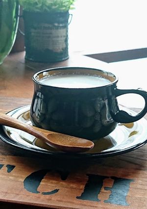 おうちカフェ★酒粕ホットミルク-レシピのメイン写真