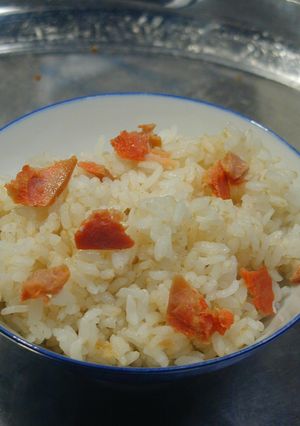 しゃけごはん-レシピのメイン写真