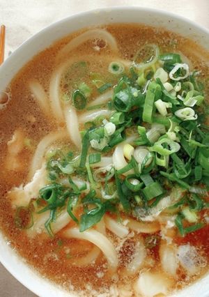 簡単◎九州風甘い肉うどん-レシピのメイン写真
