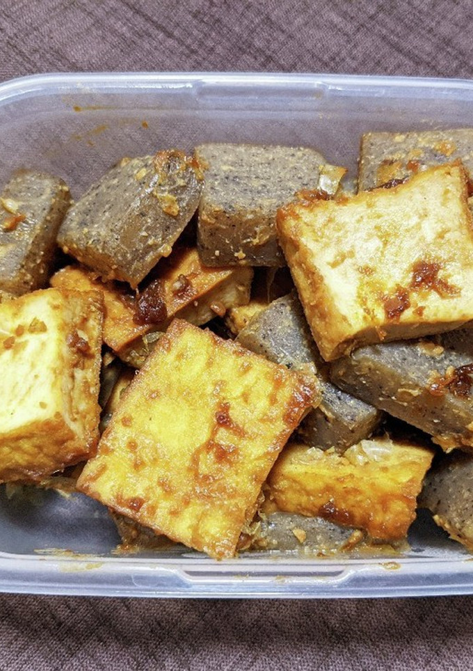 こんにゃくと厚揚げのおかか味噌炒め-レシピのメイン写真