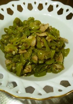 鶏皮唐辛子味噌-レシピのメイン写真