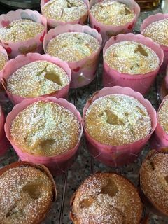 リンゴのマフィン(王林)-レシピのメイン写真