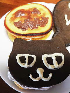 ハロウィンホットケーキ-レシピのメイン写真