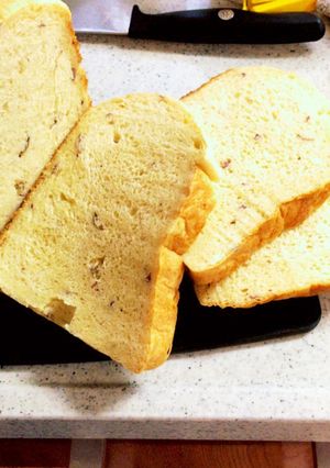 超しっとり☆HBでさつま芋食パン-レシピのメイン写真