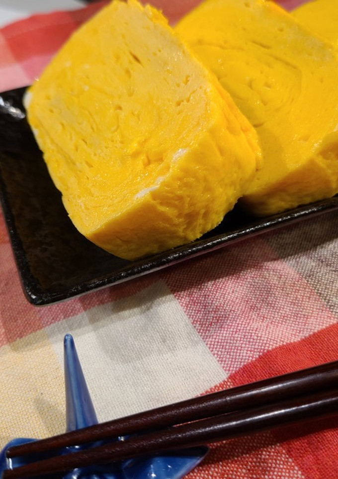 簡単♪ふわふわたまご焼き-レシピのメイン写真