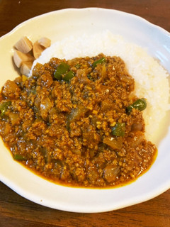 お手軽キーマカレー-レシピのメイン写真