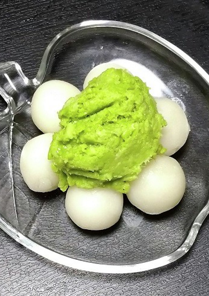 冷凍枝豆で作るずんだ餅-レシピのメイン写真