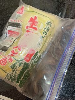 生ラーメン 冷凍保存-レシピのメイン写真