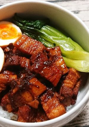 豚バラの旨味が広がる激ウマ魯肉飯-レシピのメイン写真