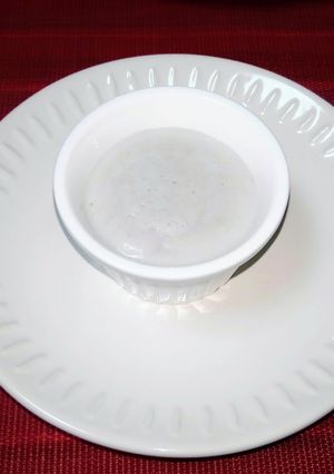 嚥下食☆田芋田楽のムース-レシピのメイン写真