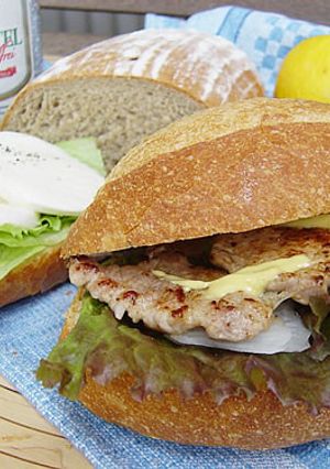 ポルトガル風☆サンドイッチ2種♪-レシピのメイン写真