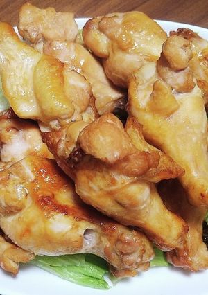 手羽元のグリルチキン-レシピのメイン写真