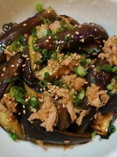 簡単!めちゃうま♪和風無限なす&ツナ♪-レシピのメイン写真