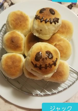 ちぎりぱんジャック初♡-レシピのメイン写真
