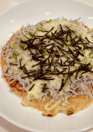 簡単！しらすとチーズの和風じゃがガレット-レシピのメイン写真