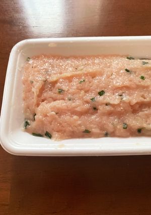ズボラでもOK✩.*˚簡単鶏団子 お鍋に-レシピのメイン写真