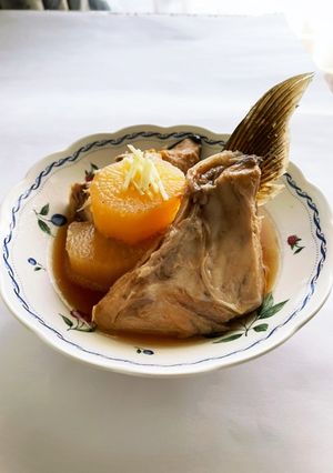ブリ大根　　　　　　　アラ! 美味しい-レシピのメイン写真
