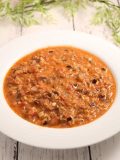 レンジで簡単!茄子チーズトマト煮-レシピのメイン写真