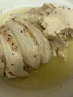 レンジで簡単鶏胸肉-レシピのメイン写真