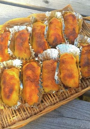 簡単☆素朴なスイートポテト-レシピのメイン写真